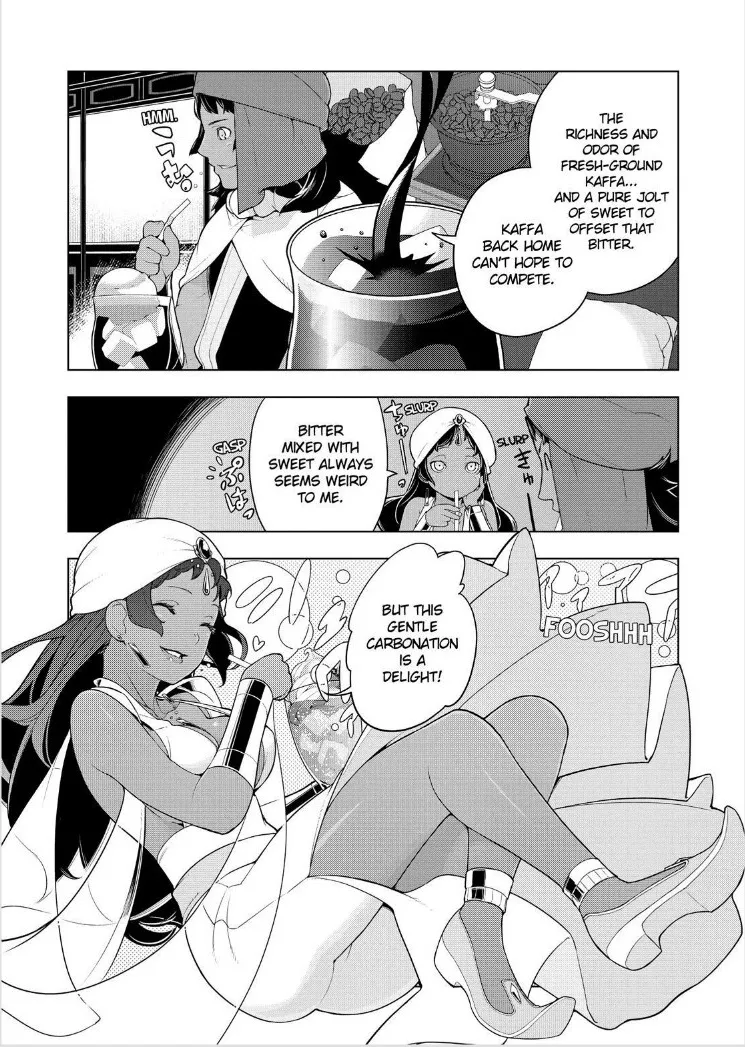 Isekai Shokudou Chapter 20 page 8 - 