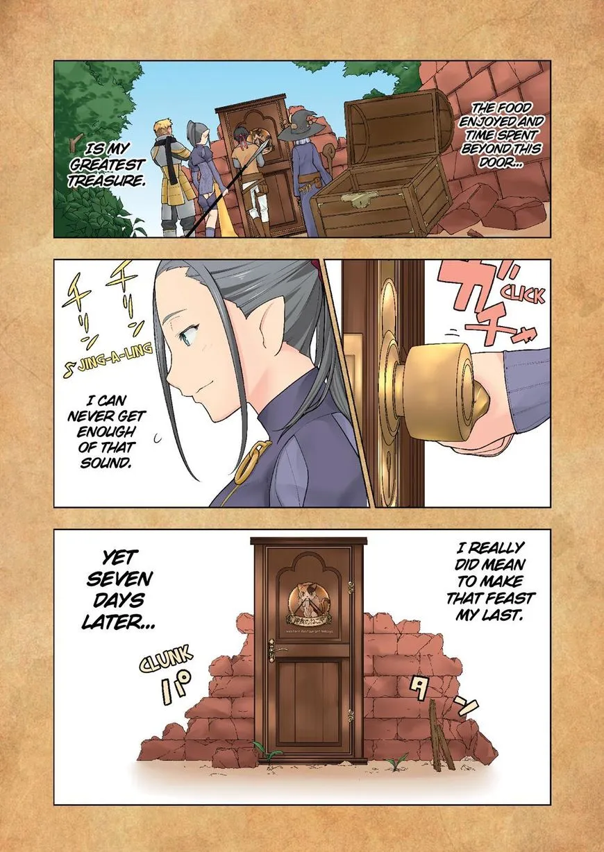 Isekai Shokudou Chapter 21 page 3 - 