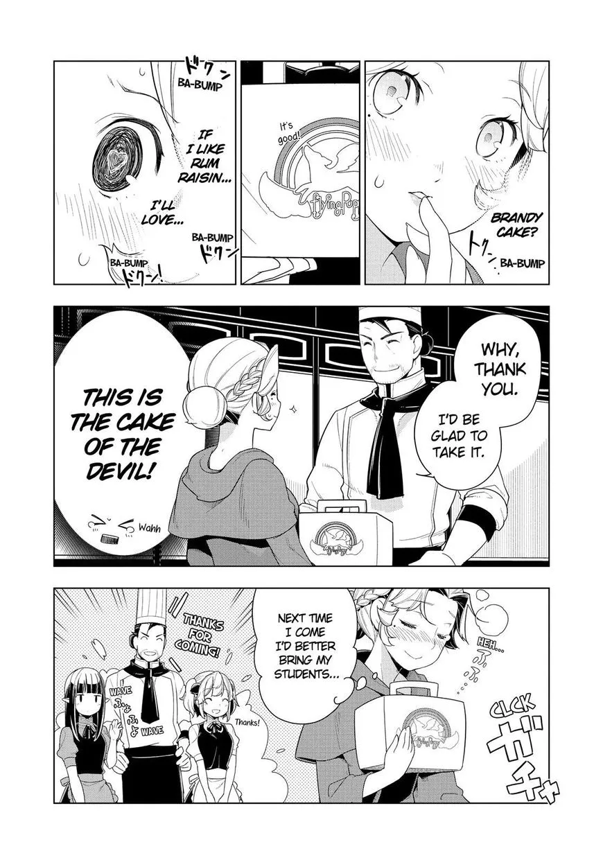 Isekai Shokudou Chapter 22 page 21 - 