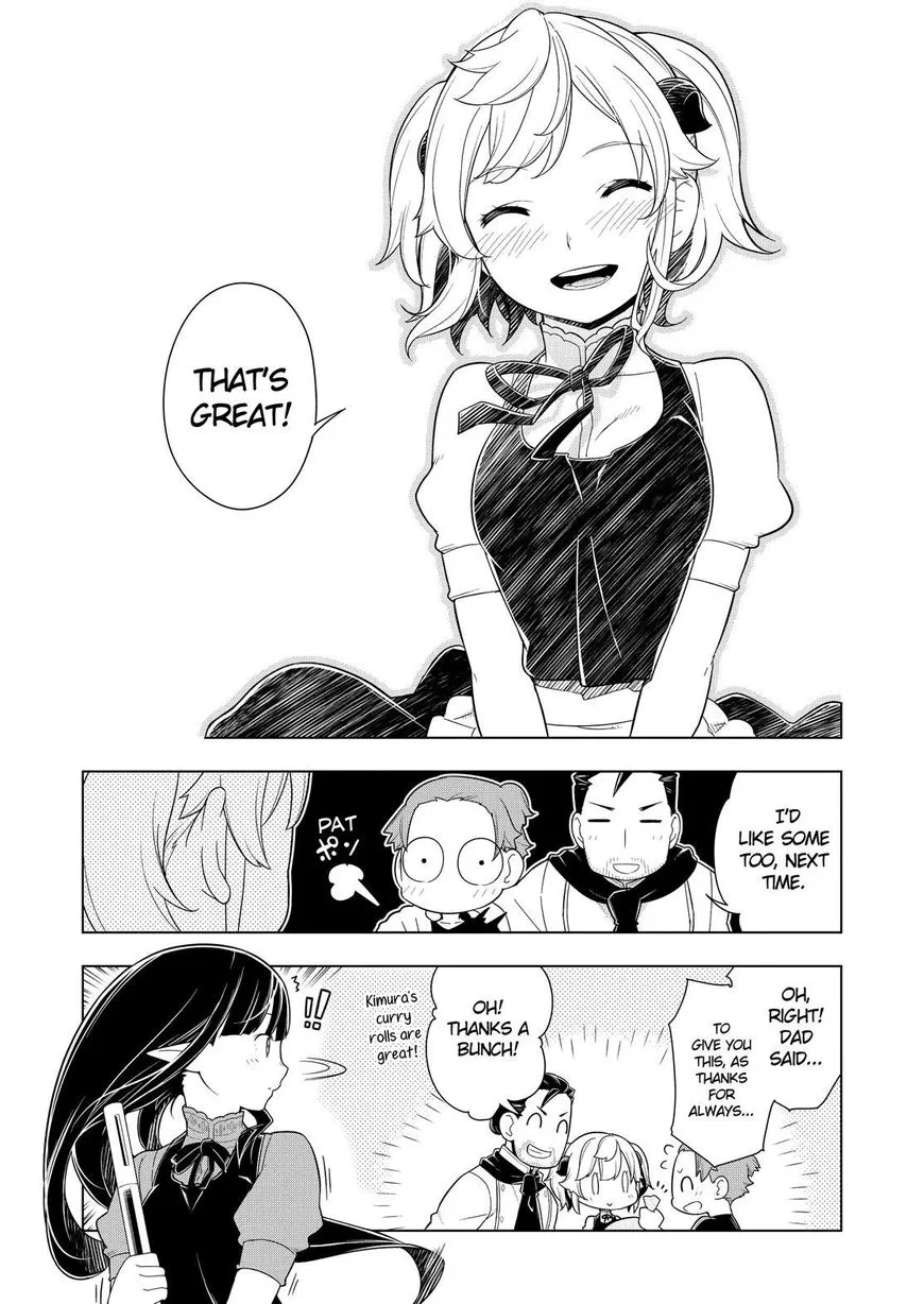 Isekai Shokudou Chapter 23 page 21 - 