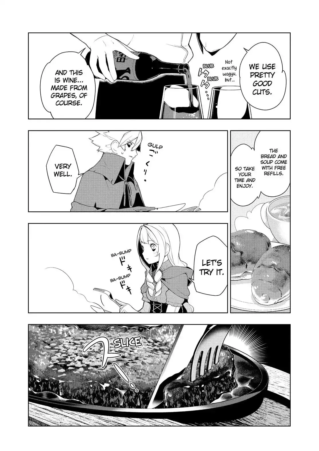 Isekai Shokudou Chapter 24 page 12 - 