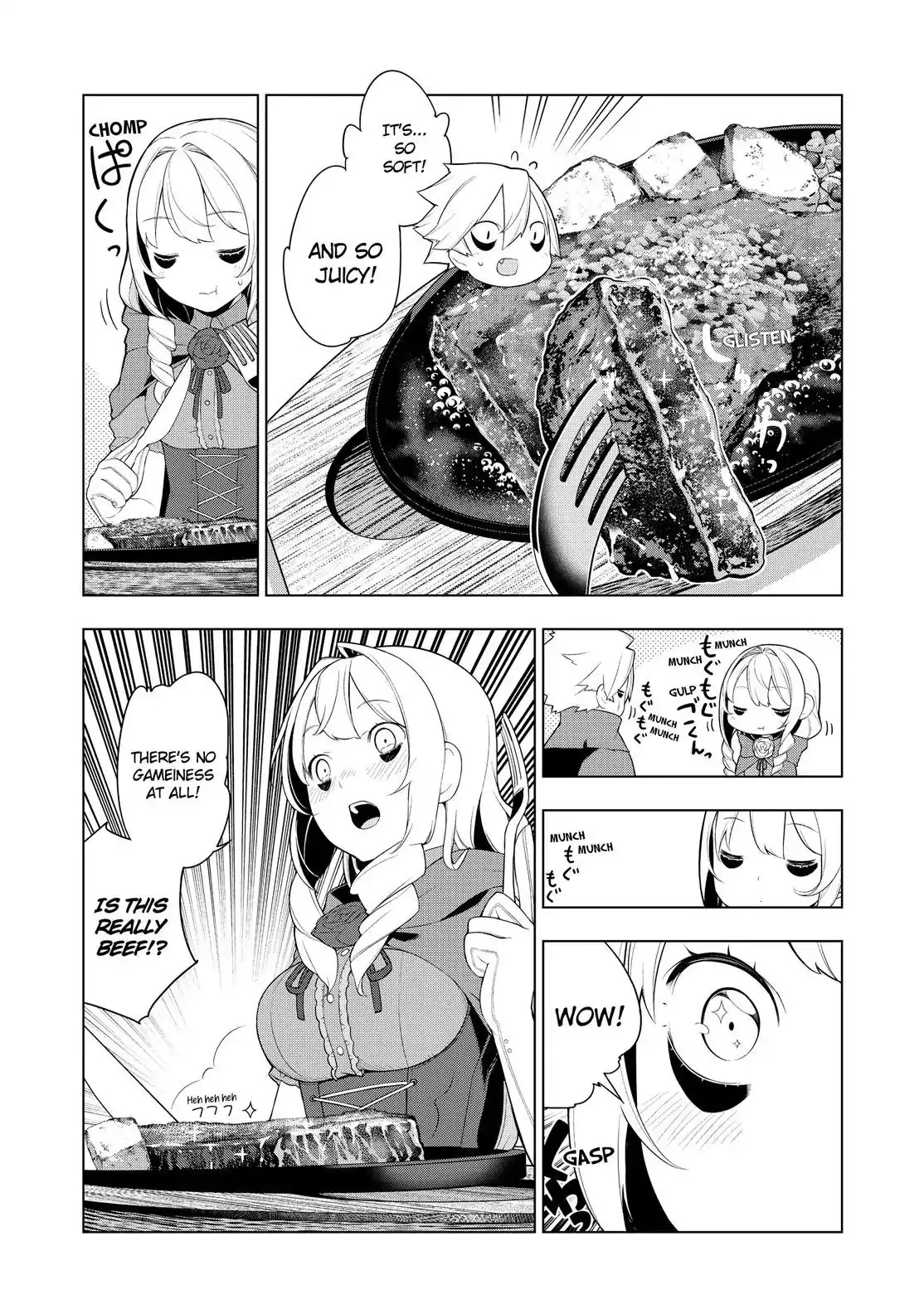 Isekai Shokudou Chapter 24 page 13 - 