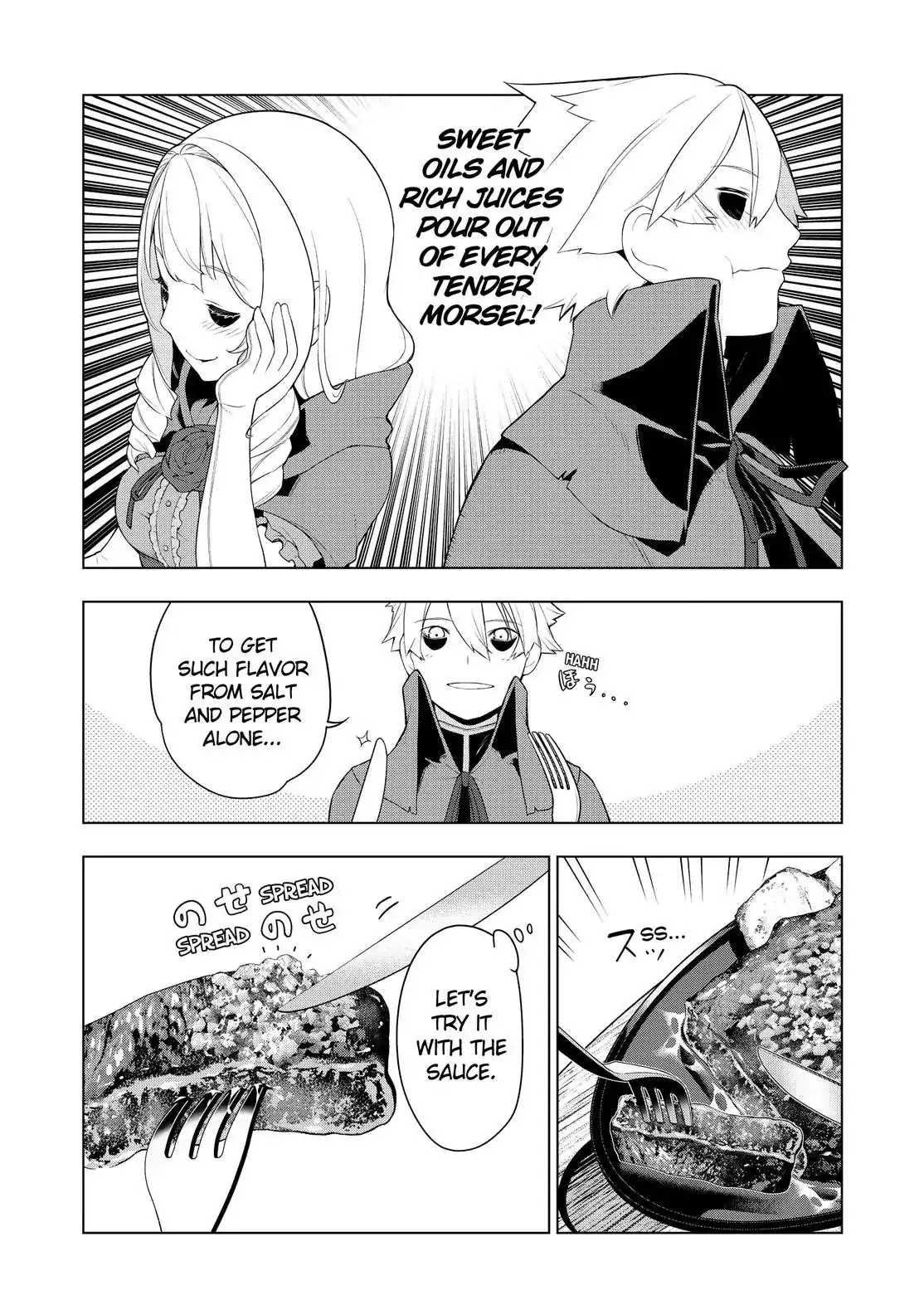 Isekai Shokudou Chapter 24 page 15 - 
