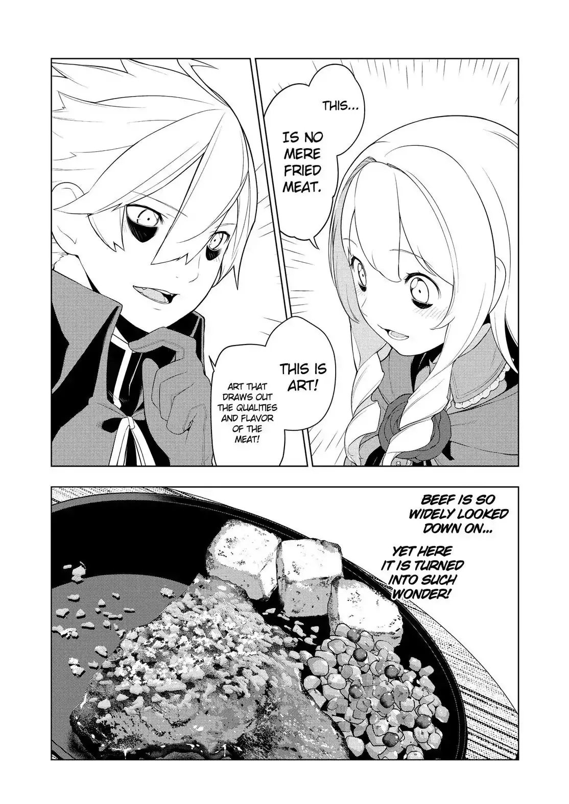 Isekai Shokudou Chapter 24 page 17 - 