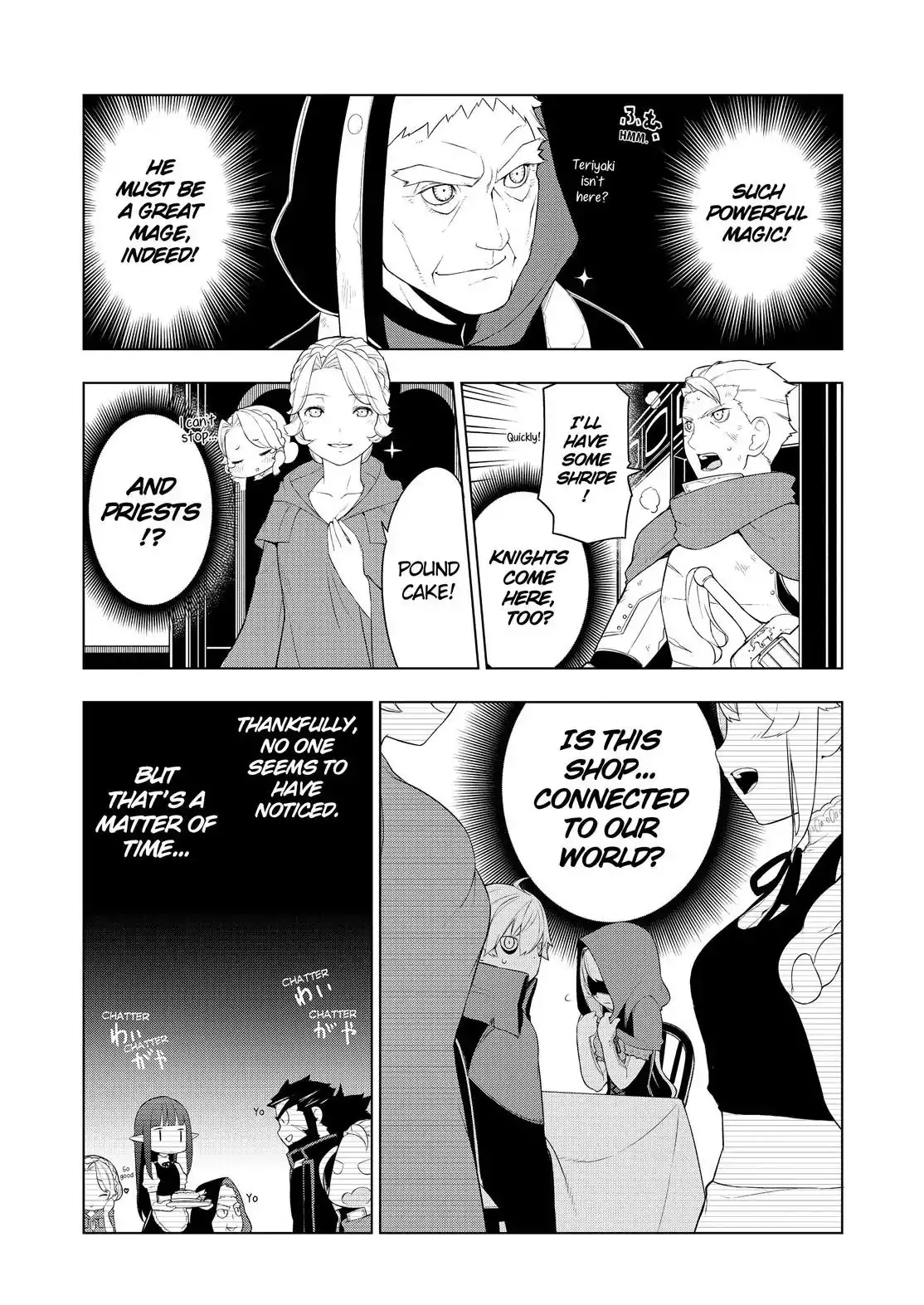 Isekai Shokudou Chapter 24 page 21 - 