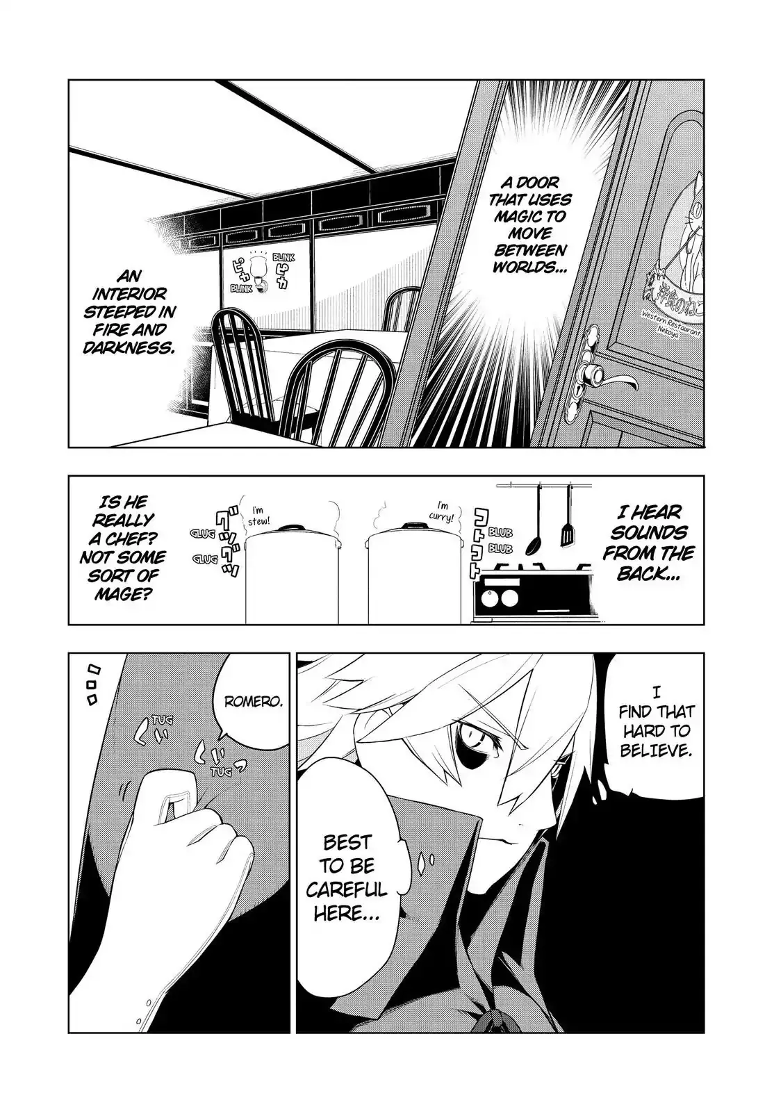 Isekai Shokudou Chapter 24 page 8 - 