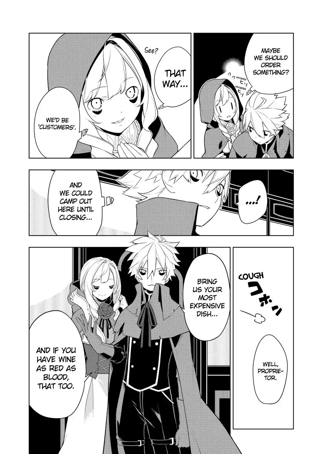 Isekai Shokudou Chapter 24 page 9 - 
