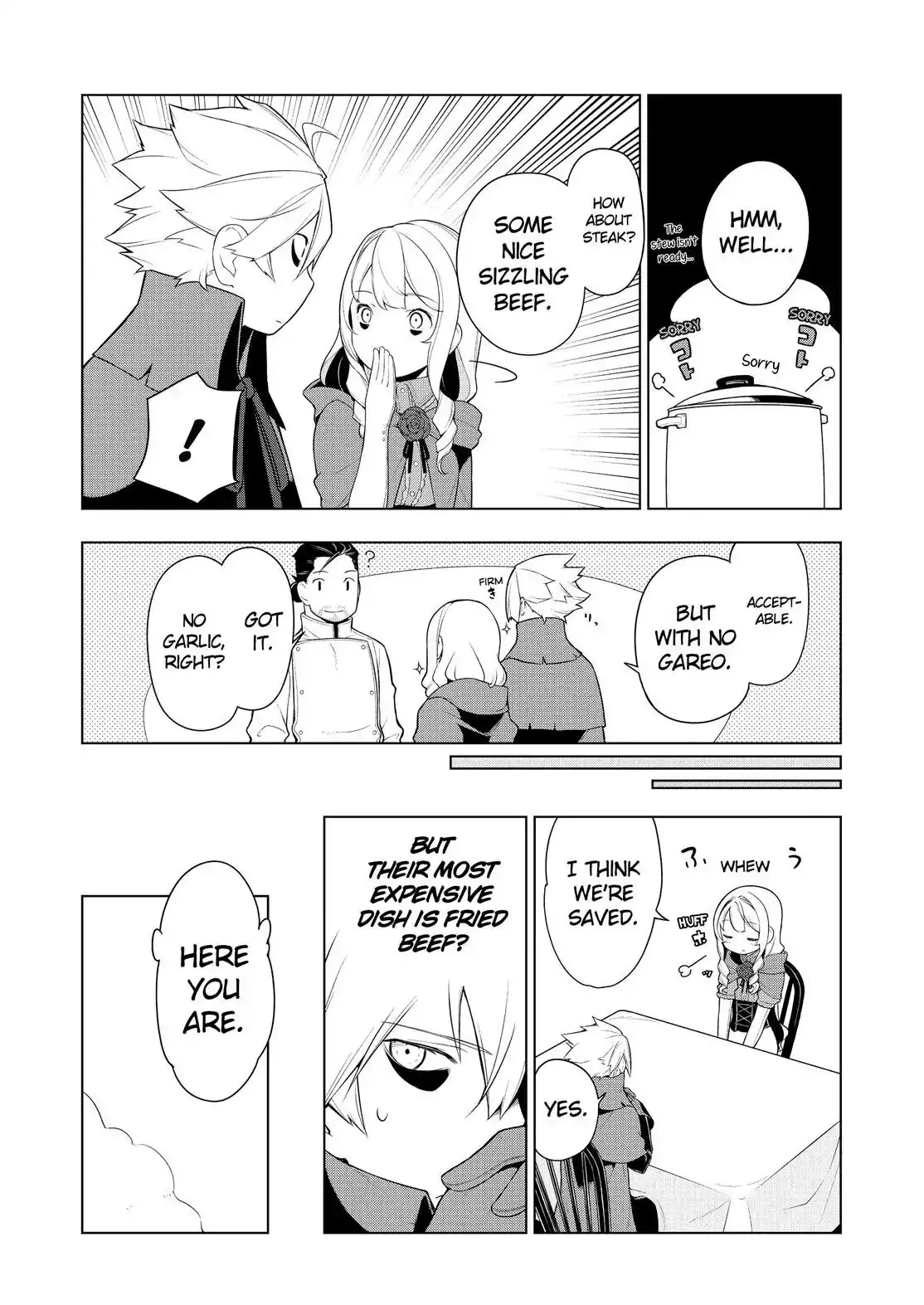 Isekai Shokudou Chapter 24 page 10 - 