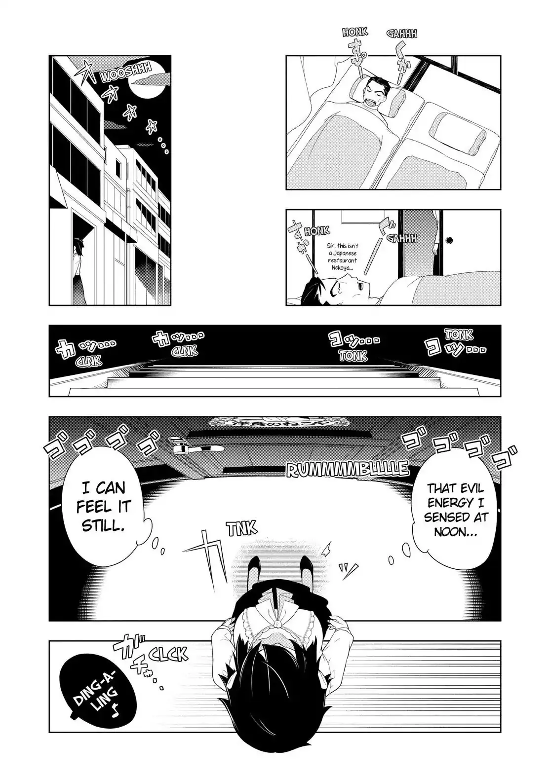 Isekai Shokudou Chapter 25 page 11 - 