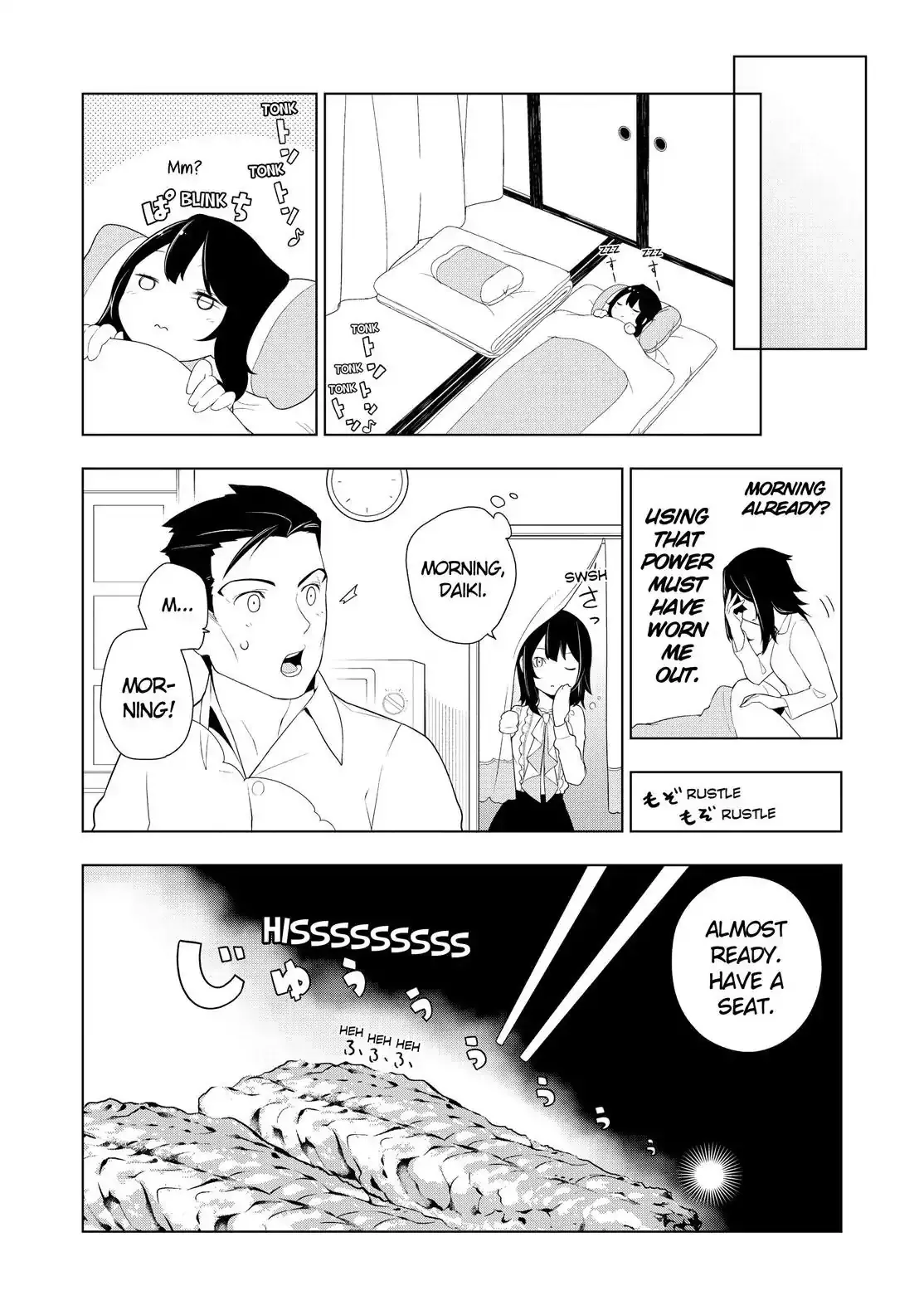 Isekai Shokudou Chapter 25 page 15 - 