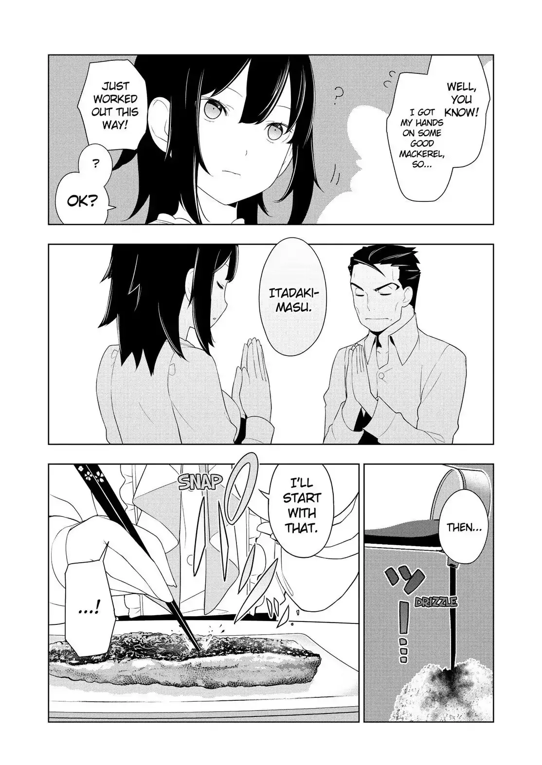 Isekai Shokudou Chapter 25 page 17 - 