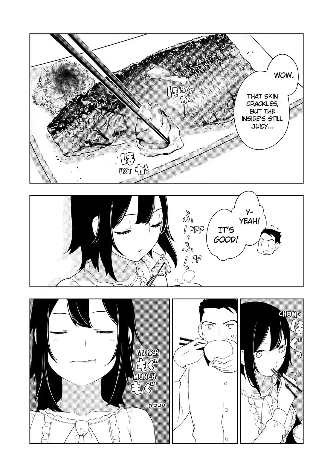 Isekai Shokudou Chapter 25 page 18 - 