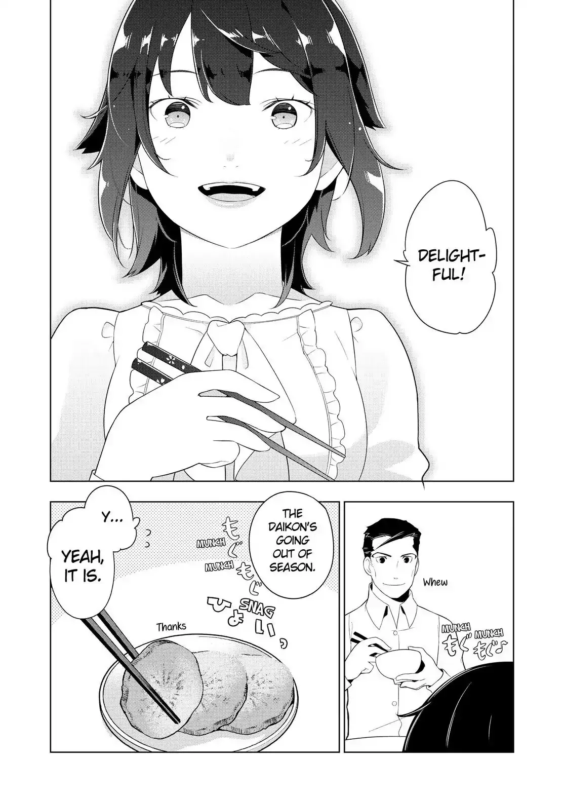 Isekai Shokudou Chapter 25 page 19 - 