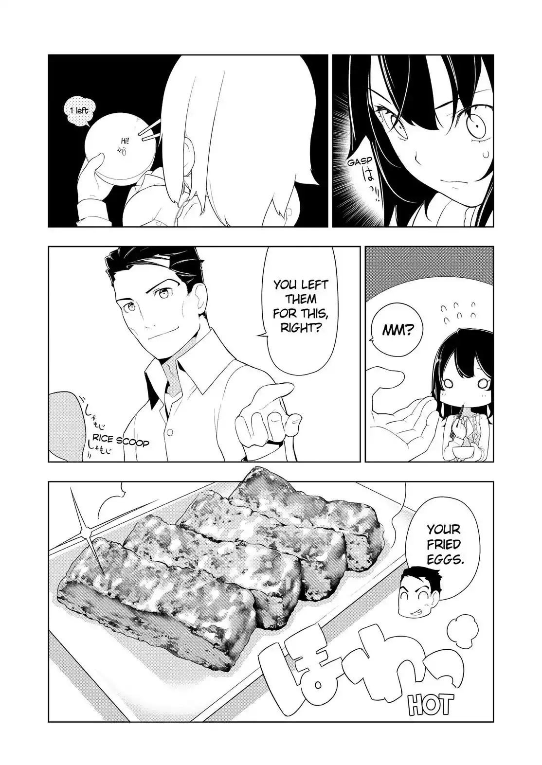 Isekai Shokudou Chapter 25 page 20 - 