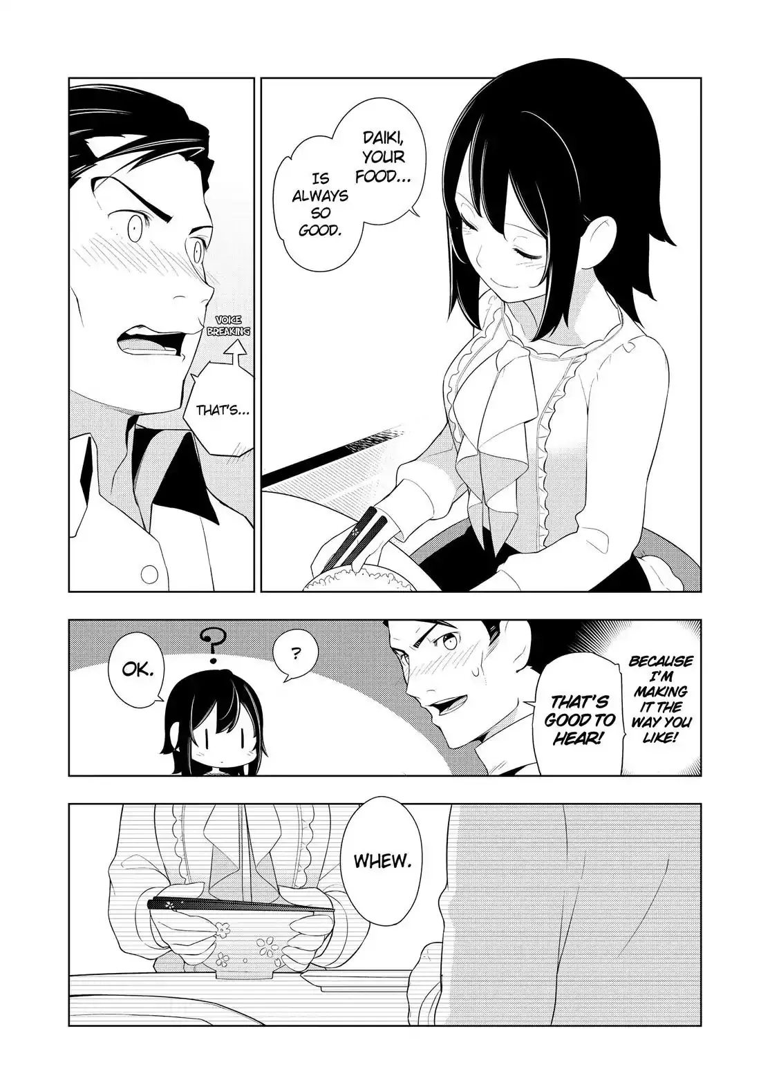 Isekai Shokudou Chapter 25 page 23 - 