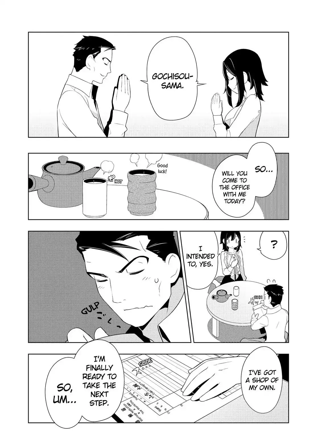 Isekai Shokudou Chapter 25 page 24 - 