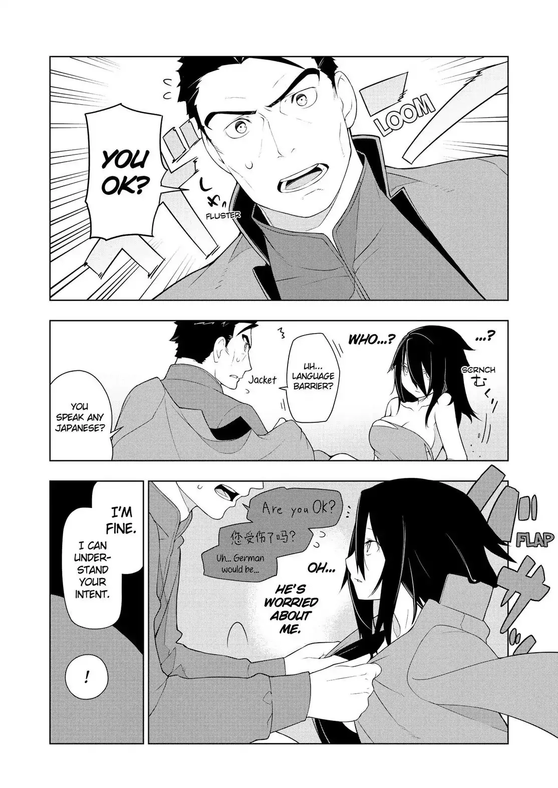 Isekai Shokudou Chapter 25 page 6 - 