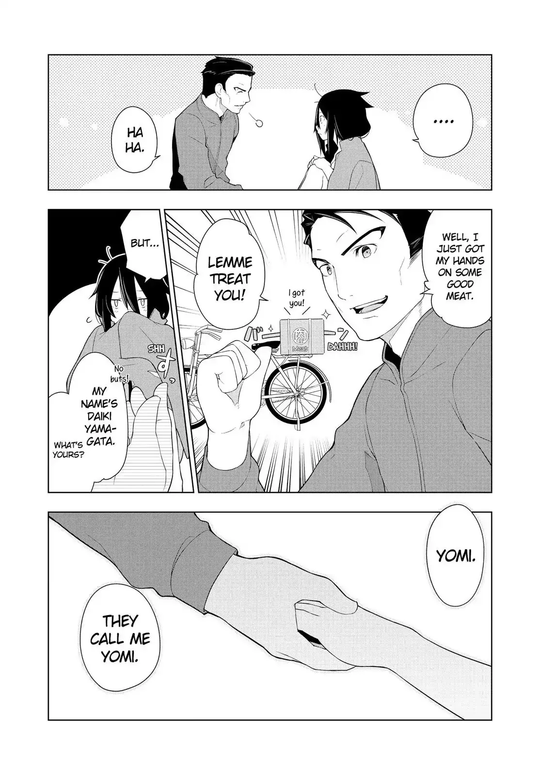 Isekai Shokudou Chapter 25 page 8 - 