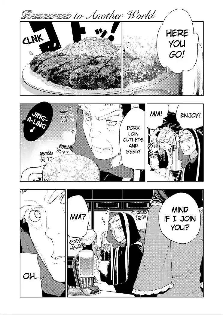 Isekai Shokudou Chapter 26 page 1 - 