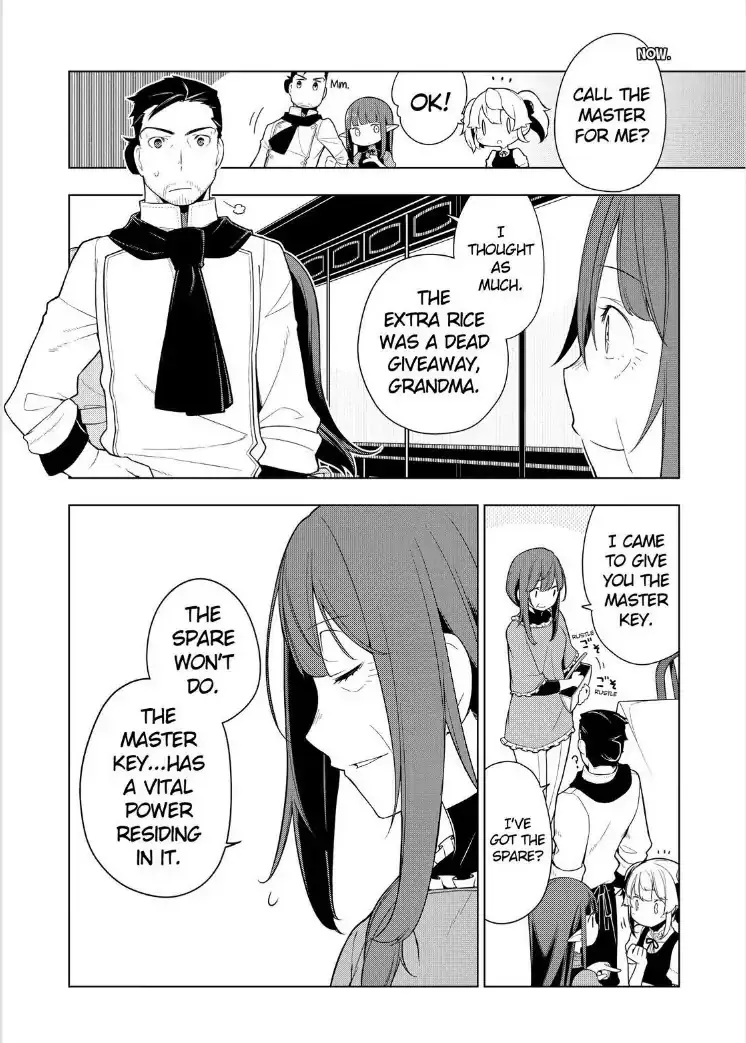 Isekai Shokudou Chapter 26 page 19 - 