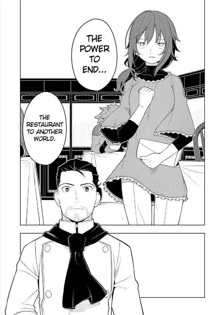 Isekai Shokudou Chapter 26 page 20 - 