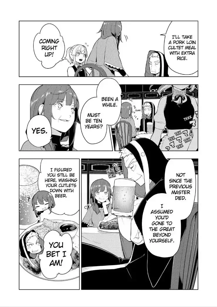 Isekai Shokudou Chapter 26 page 3 - 