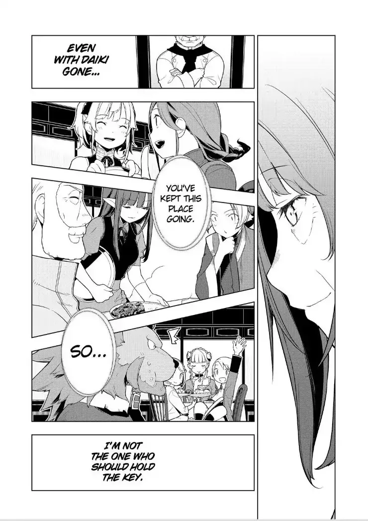 Isekai Shokudou Chapter 26 page 21 - 