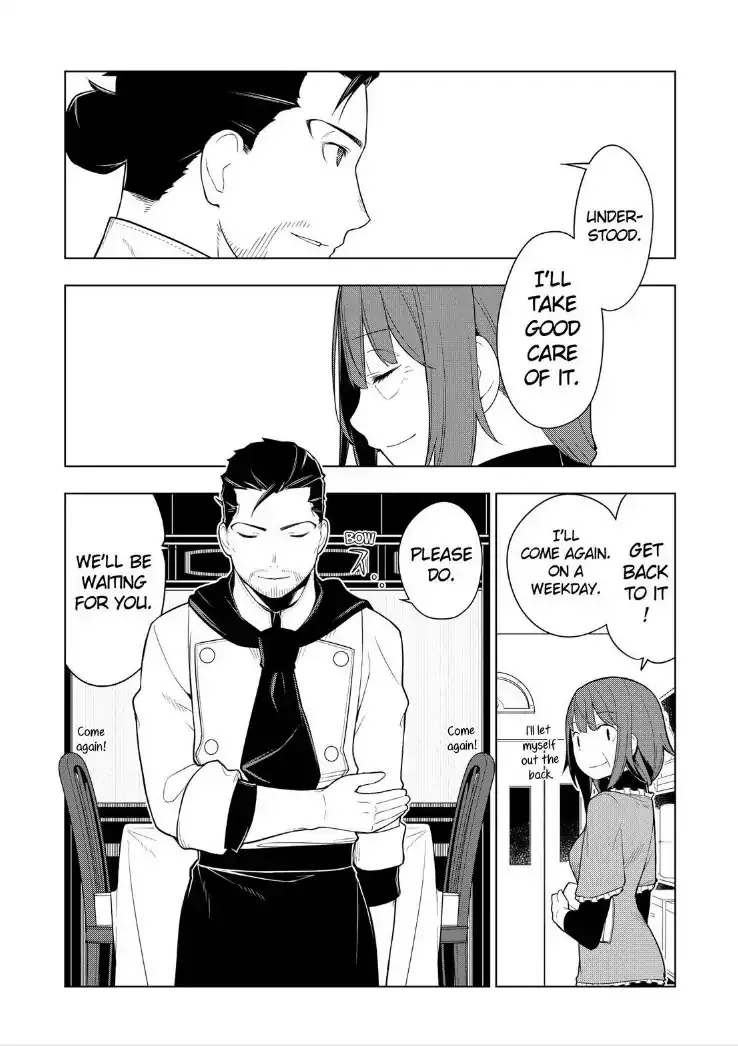 Isekai Shokudou Chapter 26 page 23 - 