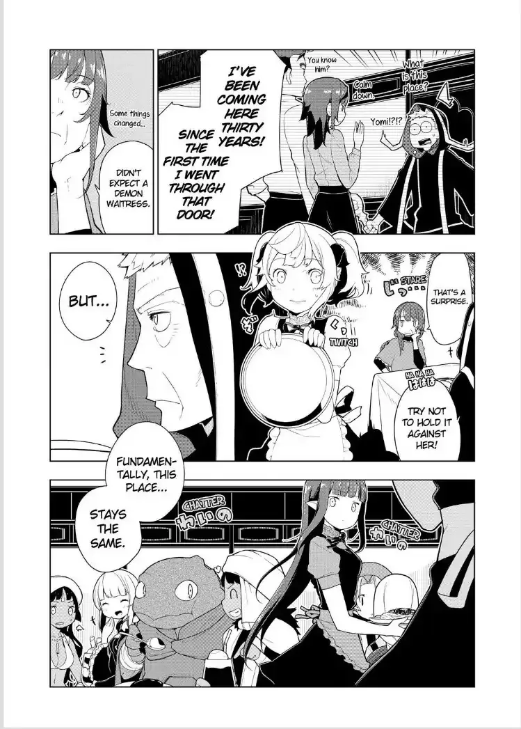 Isekai Shokudou Chapter 26 page 4 - 