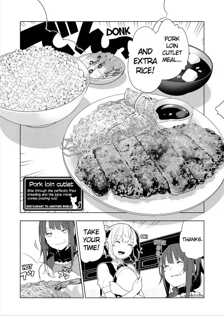 Isekai Shokudou Chapter 26 page 8 - 
