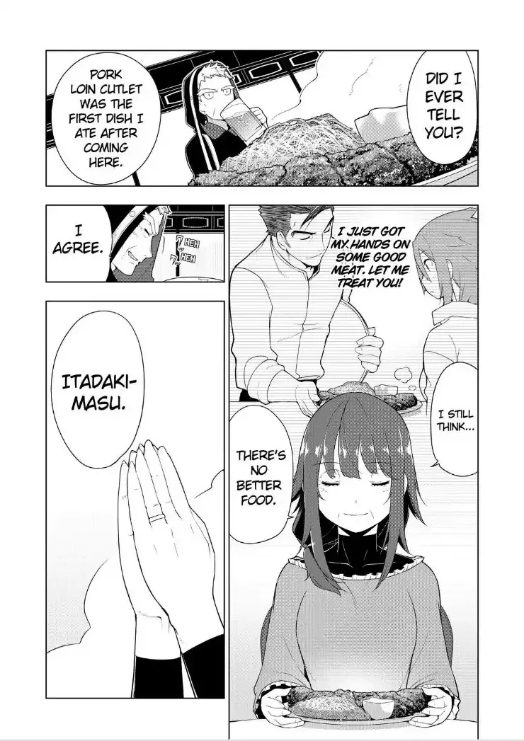 Isekai Shokudou Chapter 26 page 9 - 