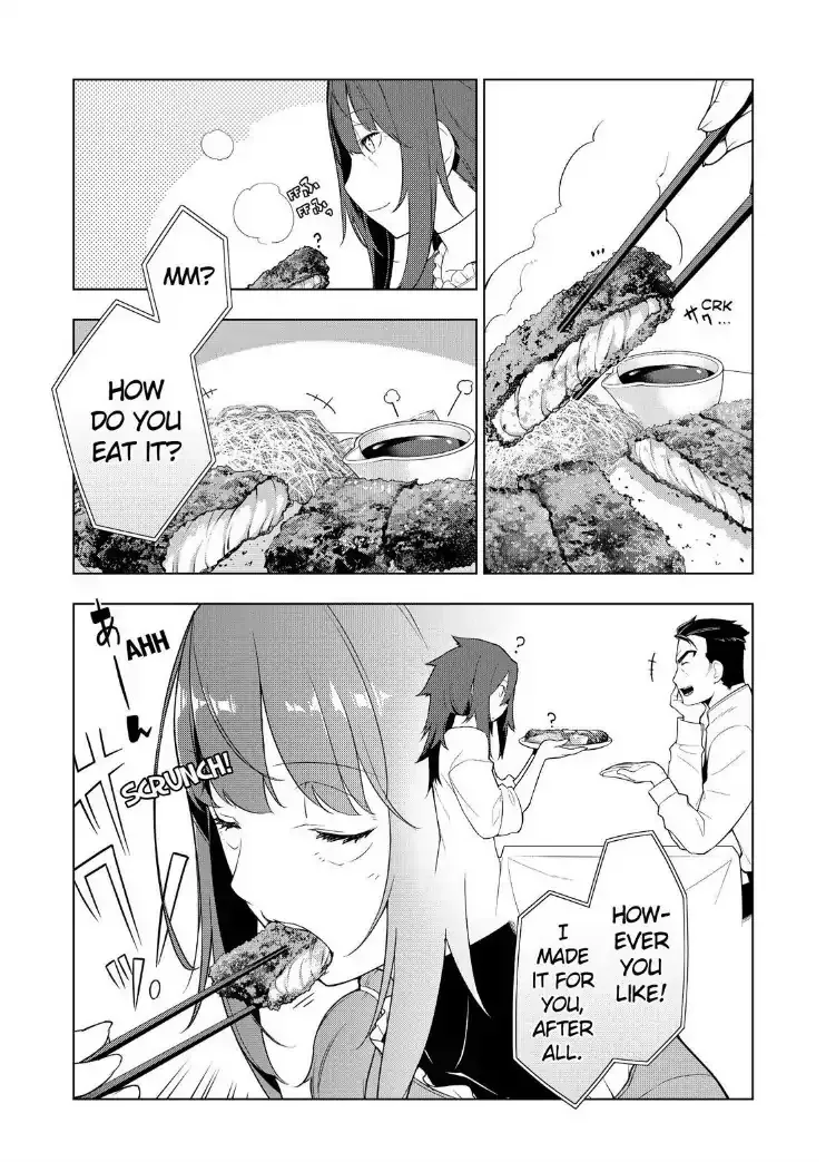 Isekai Shokudou Chapter 26 page 10 - 