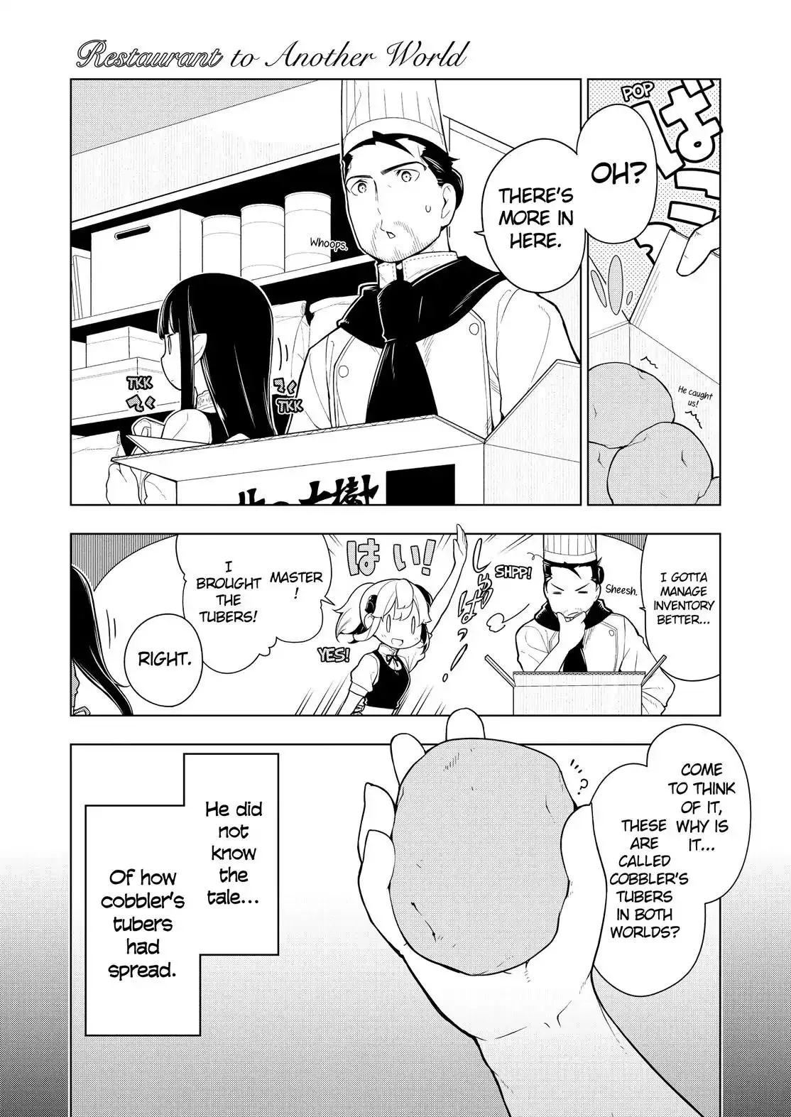 Isekai Shokudou Chapter 27 page 2 - 
