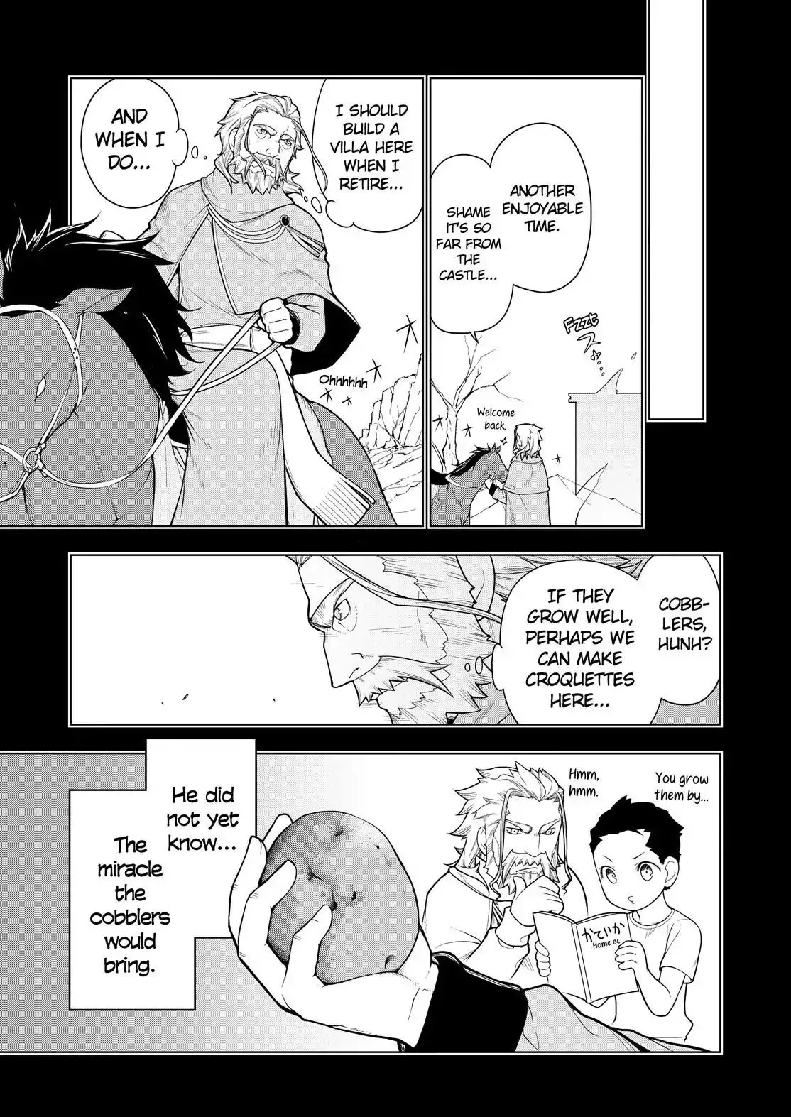 Isekai Shokudou Chapter 27 page 11 - 