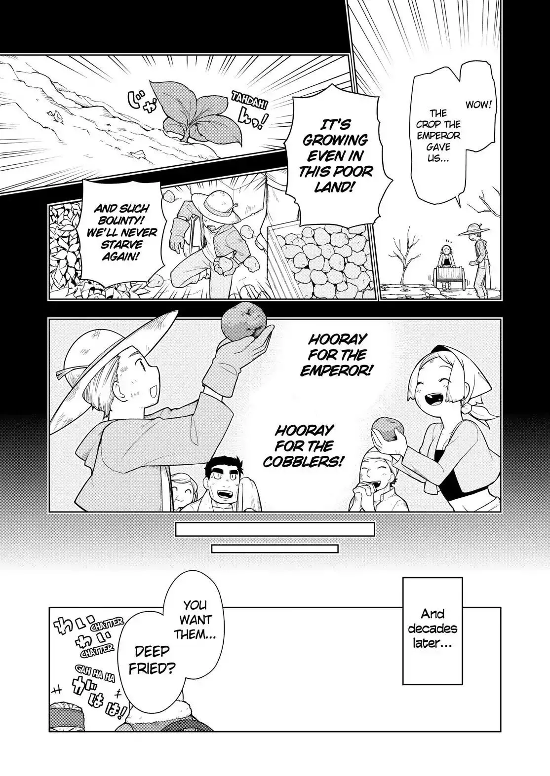 Isekai Shokudou Chapter 27 page 12 - 