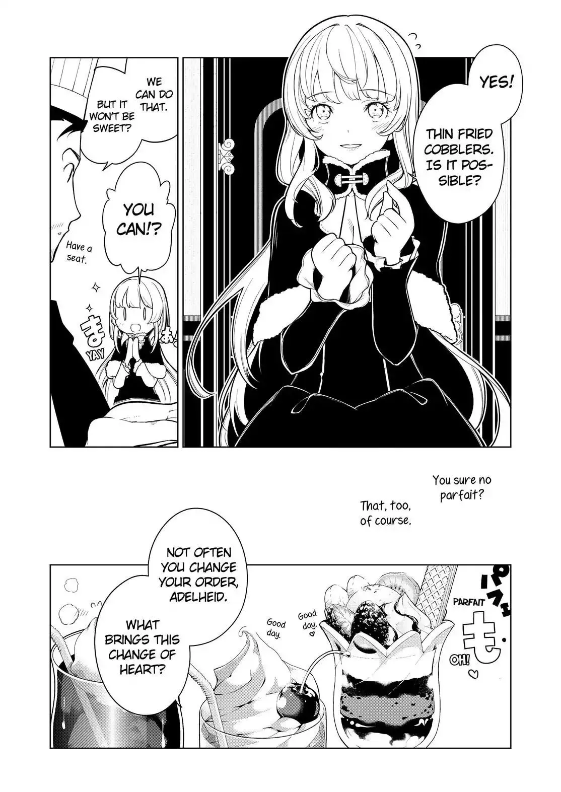 Isekai Shokudou Chapter 27 page 13 - 