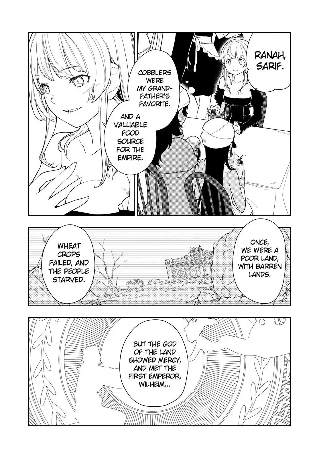 Isekai Shokudou Chapter 27 page 14 - 