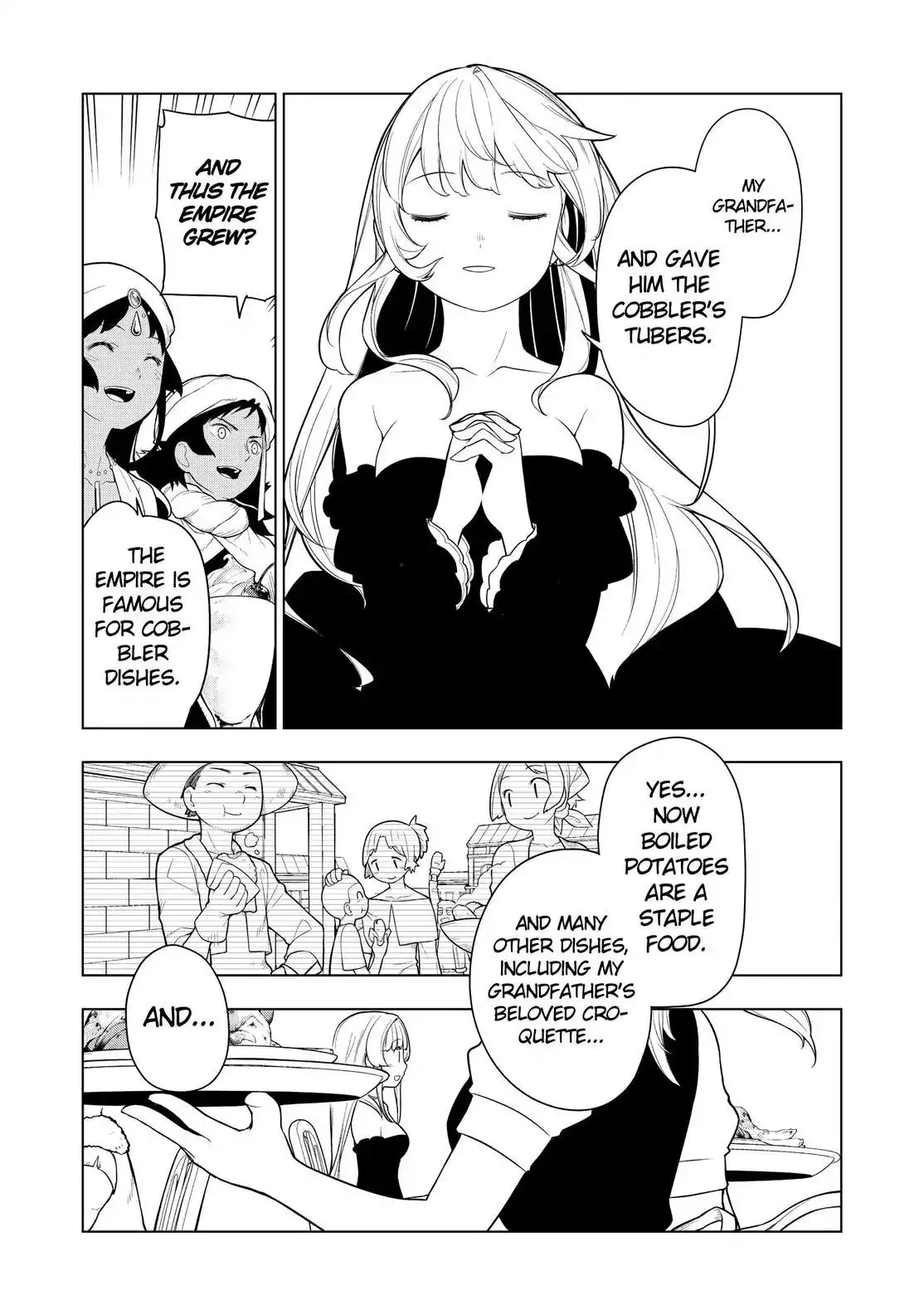Isekai Shokudou Chapter 27 page 15 - 