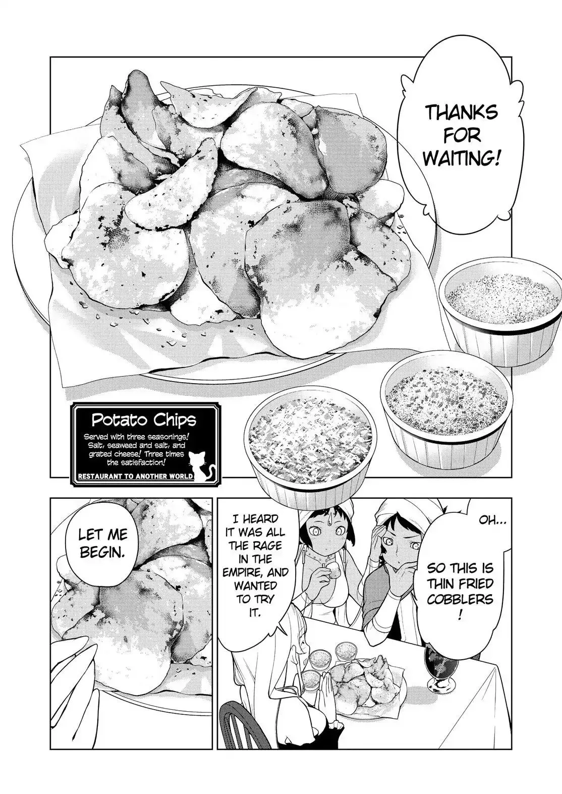 Isekai Shokudou Chapter 27 page 16 - 