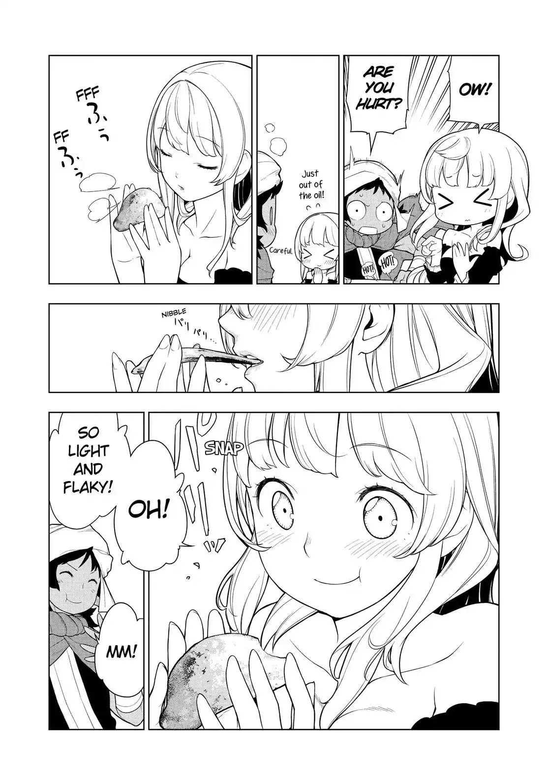 Isekai Shokudou Chapter 27 page 17 - 