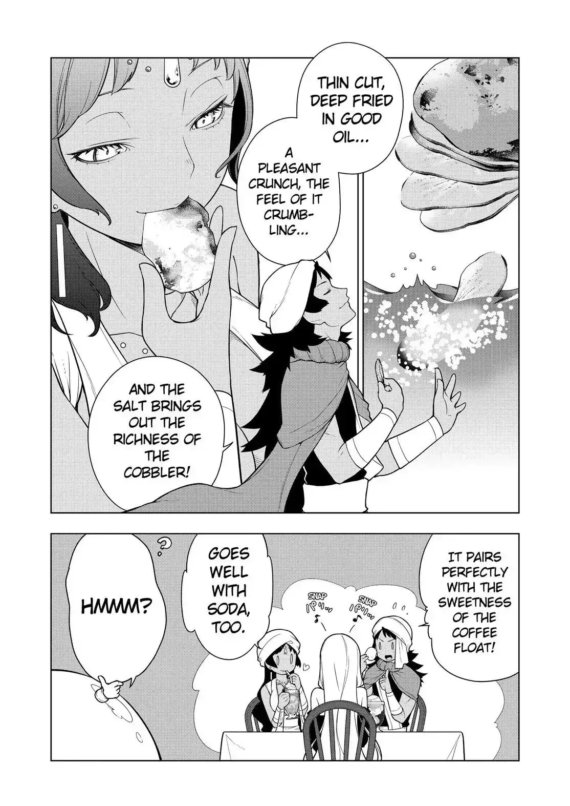 Isekai Shokudou Chapter 27 page 18 - 