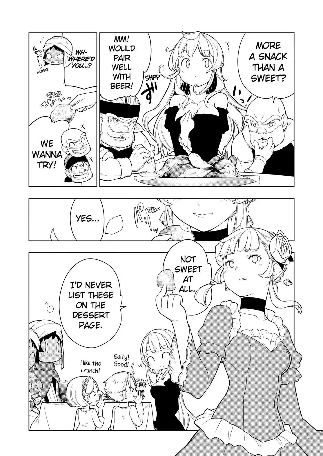 Isekai Shokudou Chapter 27 page 19 - 