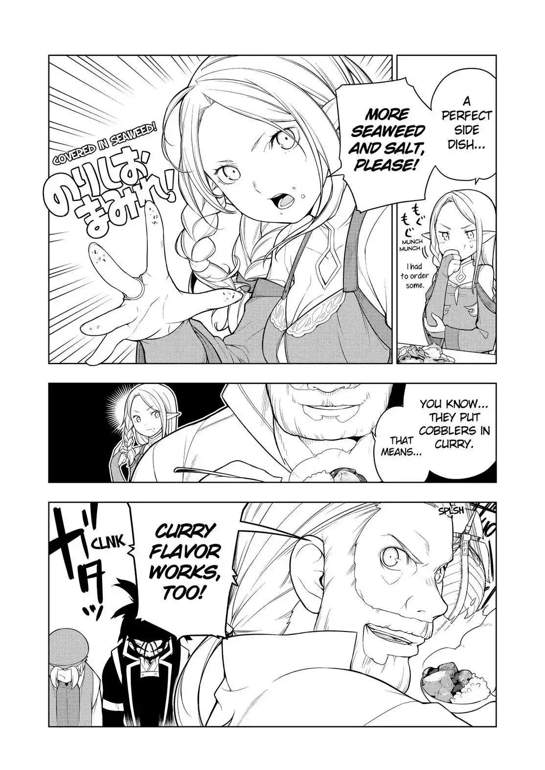 Isekai Shokudou Chapter 27 page 20 - 