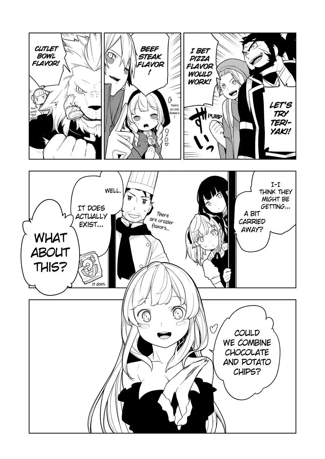 Isekai Shokudou Chapter 27 page 21 - 