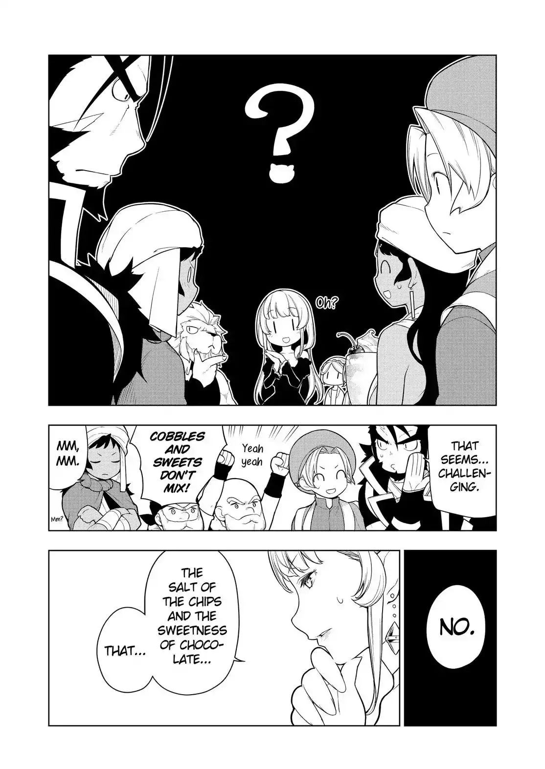 Isekai Shokudou Chapter 27 page 22 - 