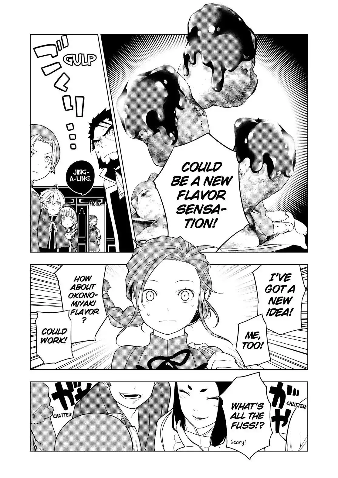 Isekai Shokudou Chapter 27 page 23 - 