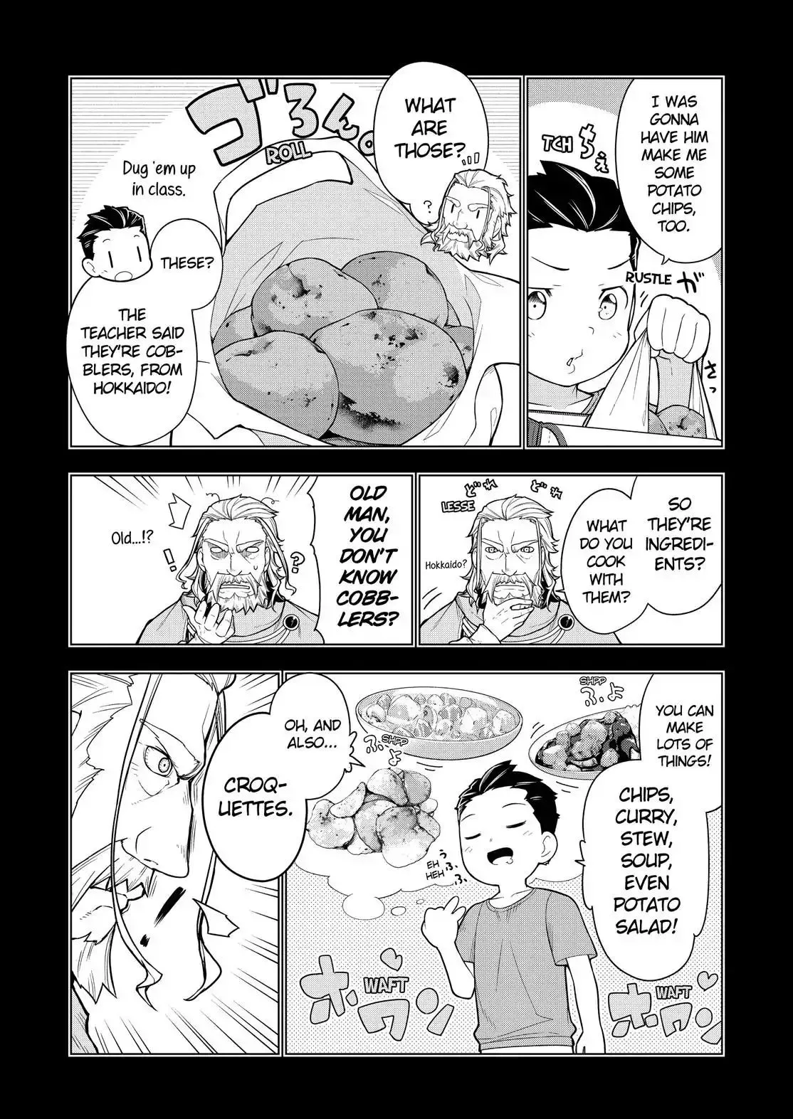 Isekai Shokudou Chapter 27 page 6 - 