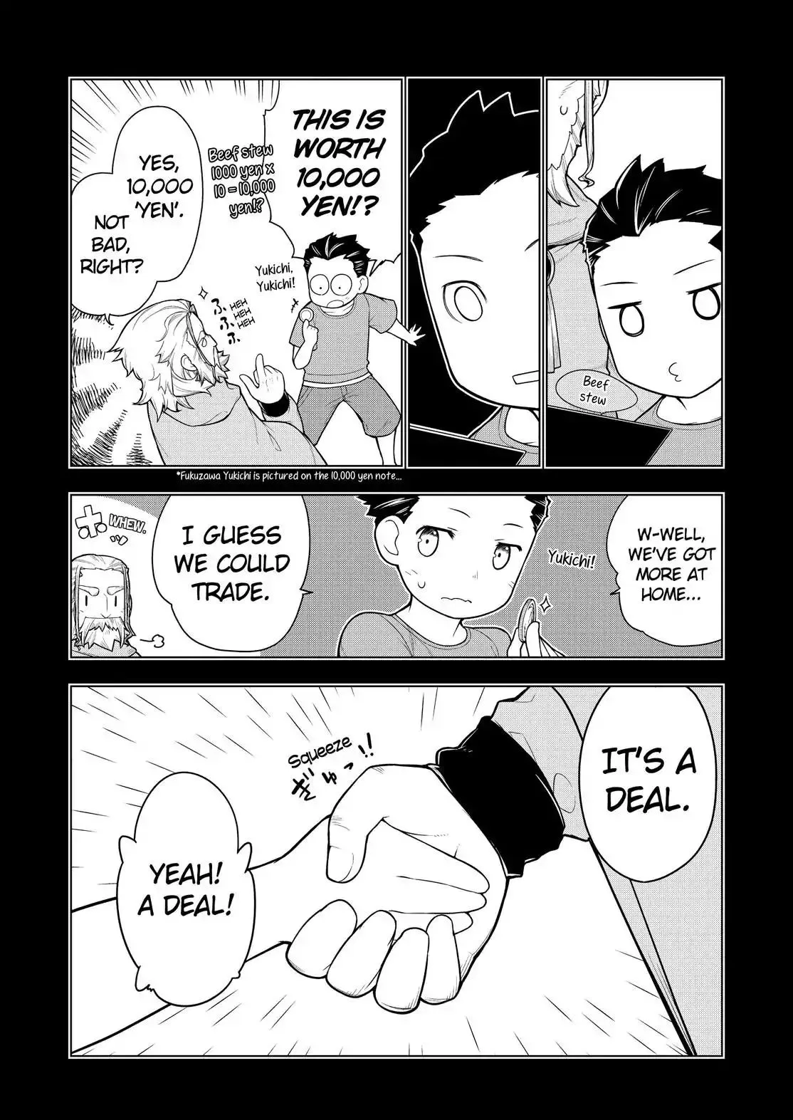 Isekai Shokudou Chapter 27 page 10 - 