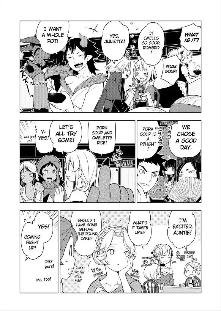 Isekai Shokudou Chapter 28.98 page 13 - 