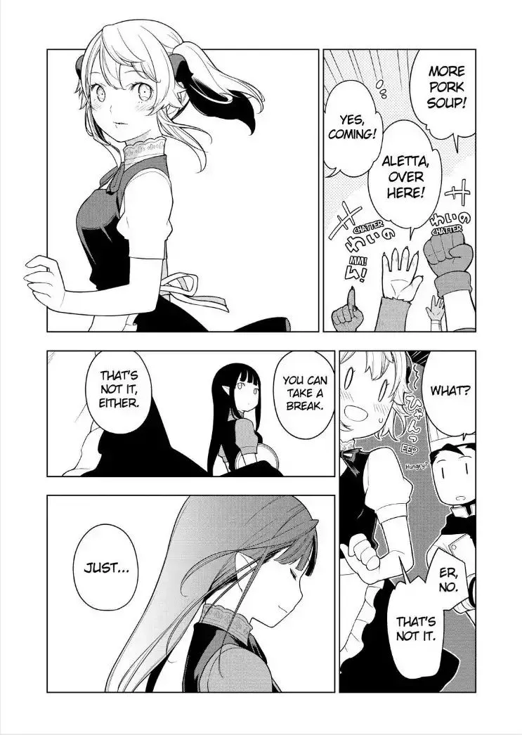 Isekai Shokudou Chapter 28.98 page 18 - 